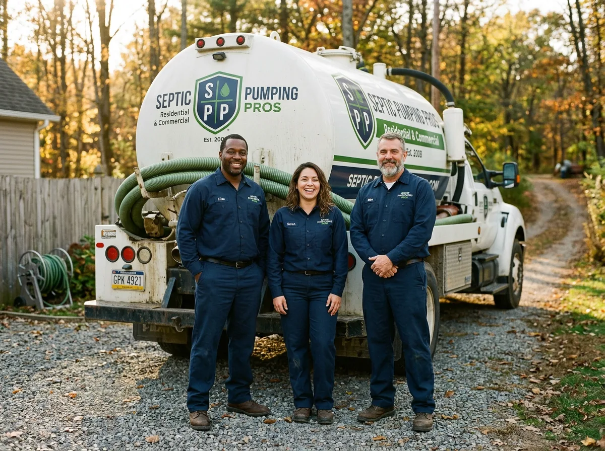 Septic Tank Pumping company in Nelson, MO
