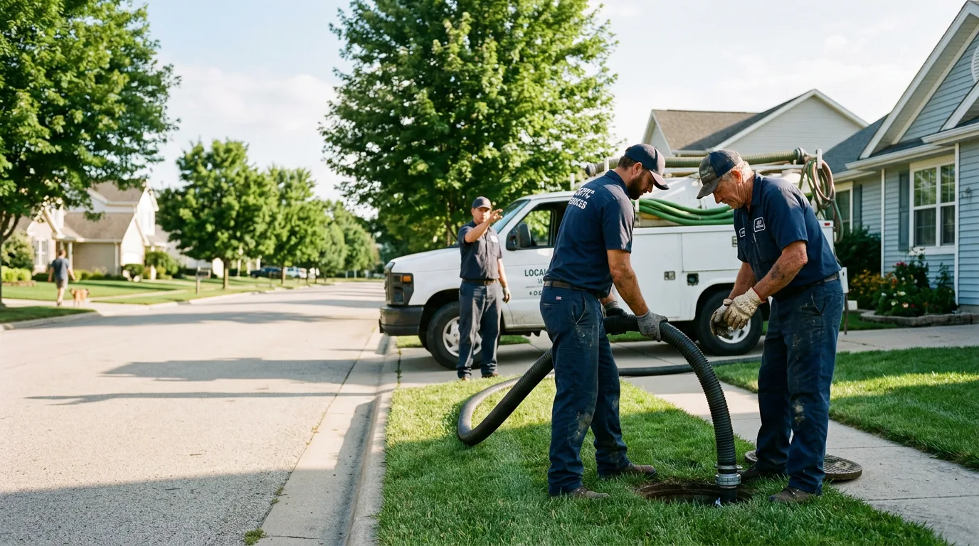Septic Tank Pumping in Nelson, MO near me